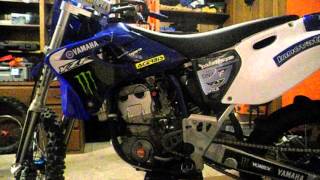 01 yz426f review [upl. by Henryetta]