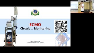 ECMO Circuit and Monitoring Apirit Chamnanya 270467 [upl. by Cicero]