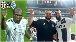 Besiktas vs Dynamo Kiew 10 Live aus dem Stadion  ABOU STECK IHN REIN [upl. by Airotcivairam357]