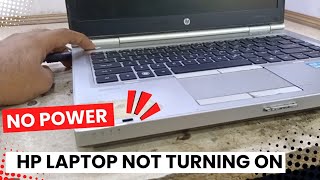 hp laptop not turning on solution  Hp Elitebook 8460p Not Turning on Solution  Teardown amp Repair [upl. by Sluiter91]