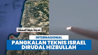 Hizbullah Serang Pangkalan Teknis Sekolah Penerbangan israel Dengan Rudal Fadi amp Nasr1 [upl. by Sandler994]