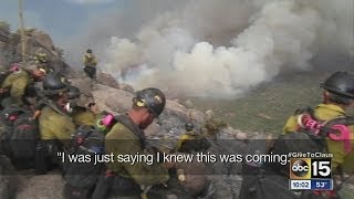 New video from the fallen Granite Mountain Hotshots [upl. by Ahs199]