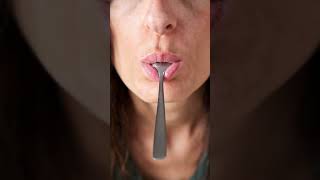 Quick Bad Breath Test How to Detect Halitosis with a Spoon Trick [upl. by Airemahs]