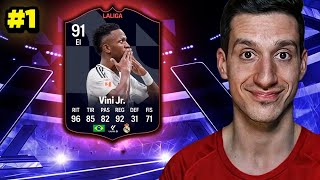 Abro Sobres hasta Completar a Vini SBC ✅ [upl. by Ilowell]