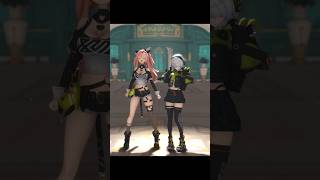 【Zenless Zone Zero MMD】Nicole Anby Vanitosa Dance Motion Dl [upl. by Kumar]