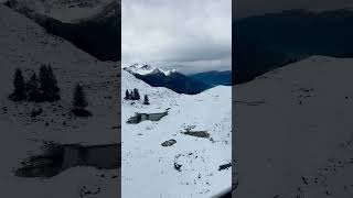 View on Swiss Alps from Hasliberg switzerland swissalps [upl. by Mildred925]