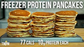 How to Meal Prep Protein Pancakes For Snack City in Your Freezer [upl. by Hermie]