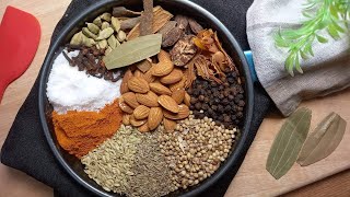 Homemade Korma Masala  Homemade Spices  Chef Secret Recipe  Dry Spices  seasoning [upl. by Chlores]