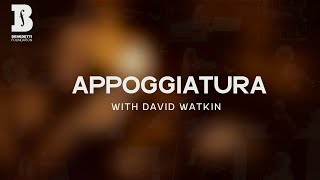 Appoggiatura in Baroque Music with David Watkin [upl. by Llezom362]