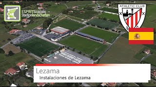 Instalaciones de Lezama  Athletic Club  2018  Google Earth [upl. by Haiasi]