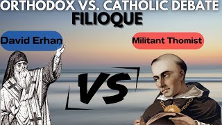 Filioque Debate David Erhan Vs Scholastic Answers [upl. by Metcalf354]