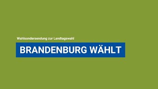 📌Brandenburg wählt  Podiumsdiskussion mit den Kandidaten in Eberswalde  Fernsehen Eberswalde🌲📰 [upl. by Niwrek661]