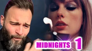 TAYLOR SWIFT  MIDNIGHTS Album Reaction PART ONE Tracks 19 [upl. by Finny306]