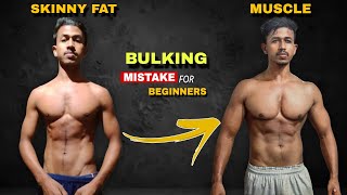 5 Stupid Bulking Mistakes for SKINNY Guys ✨ HARDGAINER  Weight gain kyu nahi hota [upl. by Utham]