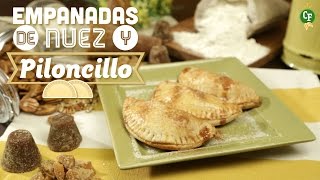 ¿Cómo preparar Empanadas de Nuez y Piloncillo  Cocina Fresca [upl. by Ikcir157]