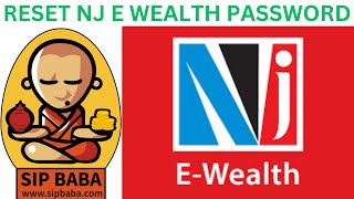 RESET NJ E WEALTH PASSWORD [upl. by Basso983]