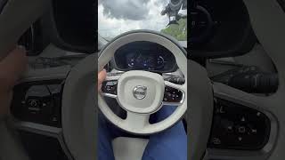 2024 Volvo XC60 Recharge 060  hawkeyerides shorts reviews [upl. by Paryavi]