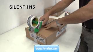 Ferplast dispenser silenzioso H15 [upl. by Richardo]