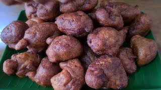 JEMPUT JEMPUT 20 IMPROVED RECIPE BANANA FRITTERS SIMPLE SNACKS [upl. by Eiclek]