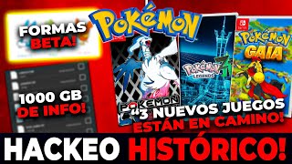 TODA LA INFORMACIÓN SOBRE EL HACKEO A POKÉMON  THE POKÉMON COMPANY FILTRADA  pachi66 [upl. by Bywaters]