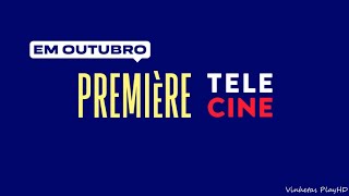 HD Première Telecine  Estreias de Outubro [upl. by Brelje]