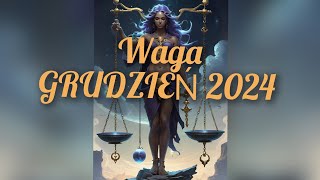 ♎WAGA ♎ GRUDZIEŃ 2024  ach te zmiany❤️😊🌙🪐 [upl. by Hazlett82]