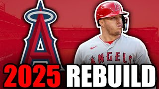 Rebuilding the Los Angeles Angels for 2025 [upl. by Shayn390]