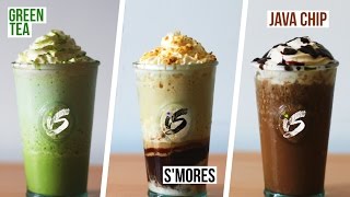 FRAPPUCCINO 3 Ways  Recipe [upl. by Papp]