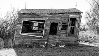 Texola Oklahoma  Ghost Town Photography Plus History [upl. by Lisabeth]