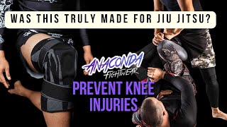 Anaconda Knee Brace Review  Should you use this Knee Brace for Jiu Jitsu [upl. by Dodge]