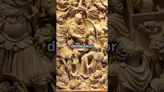 The Ludovisi Battle Sarcophagus Rome AncientRome History Roma romanhistory [upl. by Atsirk]