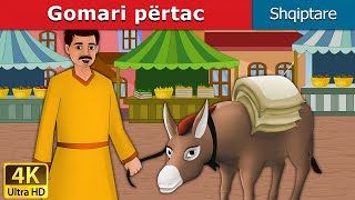 Gomari përtac  Lazy Donkey in Albanian  AlbanianFairyTales [upl. by Angid]