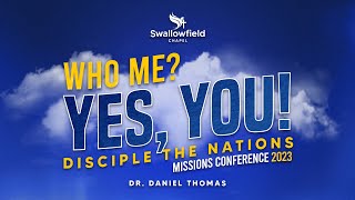 Who Me Yes You  Disciple The Nations  Swallowfield Sunday Service  12 November 2023 [upl. by Bryant595]