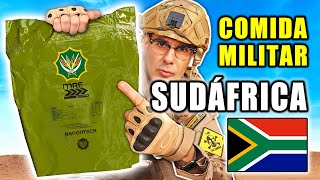 La EXTRAÑA RACIÓN de COMIDA MILITAR de SUDÁFRICA  MRE Menú 3 [upl. by Meuse521]