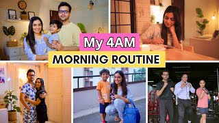 My 4AM Morning Routine  Vlog  Nimmy Arungopan  Arun Gopan  Aaryan Gopan [upl. by Kcirdneked974]