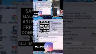 SAMSUNG GALAXY A31 A315F U5 FRP BYPASS DONE BY ULTIMATESAMS IN DOWNLOAD MODE NO ADB NO CHIMERA 2024 [upl. by Nnylharas]