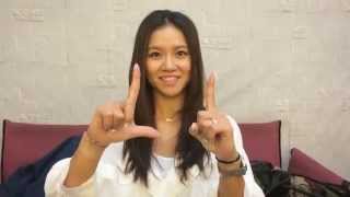 Li Na sends a special message to her fans LoveLi [upl. by Bachman400]