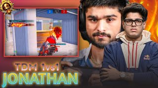 JONATHAN TDM GAMEPLAY VIDEO 🥵18 kills jonathangamingjonathanbgmitdmjonathantdmhandcam [upl. by Zenda]