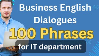 Business English Dialogues in IT Speak Like a Professional  Learn Business English [upl. by Tierell]