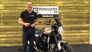 Kawasaki Z900 for sale  Motorcycles UK [upl. by Eelek]