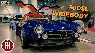 MercedesBenz 300SL Widebody quotLe Bleuquot from SKlub [upl. by Mhoj]