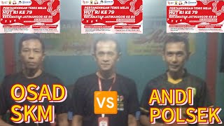 OSAD ASWAJA 🆚 ANDI POLSEK [upl. by Loeb]