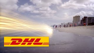 DHL TV Spot  Partnership with Manchester United  60quot [upl. by Nyvets]