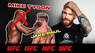 Δεν το περίμενα αυτό Ανάλυση UFC 309 amp Tyson vs Paul [upl. by Cyrus]