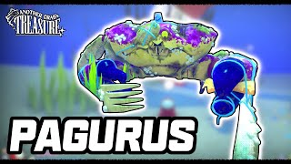 Another Crabs Treasure Boss Fight  Pagurus The Ravenous [upl. by Trebla244]