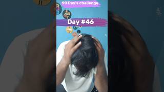 46 day used adivasi herbal hair oil results  adivasi hair oil review adivasihairoilreview hair [upl. by Henleigh]