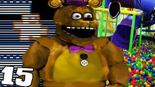 FREDBEAR TELEPORTS US TO A SECRET FNAF DIMENSION  Dayshift at Freddys 2 Five Nights at Freddys [upl. by Aber]