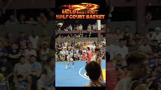 Buzzerbeater half court shot by LJ Lencioco pinoyhoopers basketball pinoyhoops [upl. by Llenet]