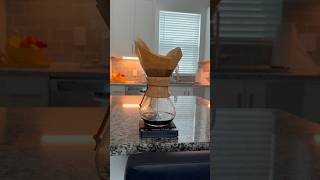 The Coffee Pour Over Method coffee espresso barista pourovercoffee pourover coffeetime shorts [upl. by Anesuza698]