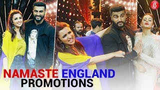 Arjun Kapoor amp Parineeti Chopra Promote Namaste England On India Best Dramebaaz [upl. by Chien56]